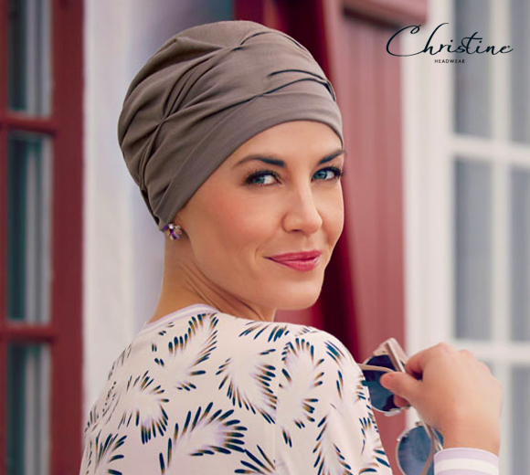 BECCA chemo woman headdress | 1293-0318 | Body Balance Line 37.5 Technology