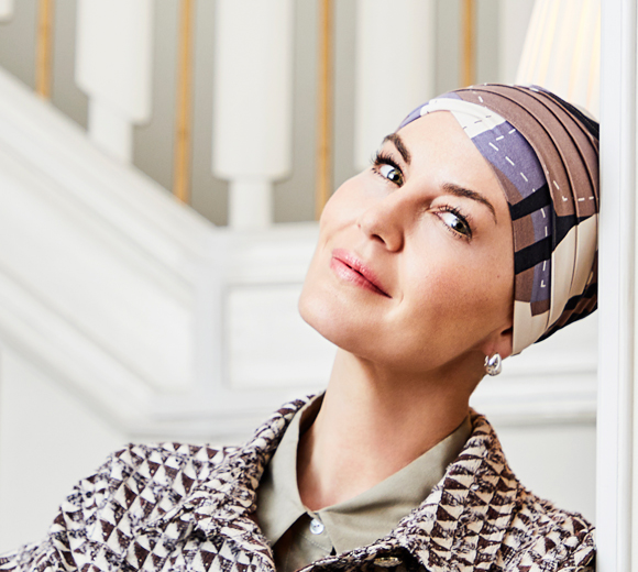 Turban Woman Christine Yoga 2000-4007 Viscose Bamboo