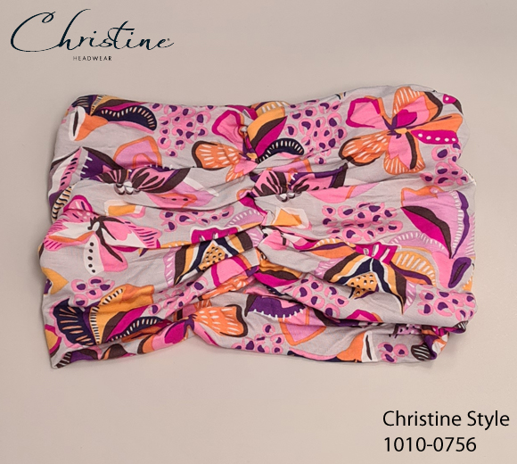 Christine Chitta Women's Headband 1010-0756 Bamboo viscose