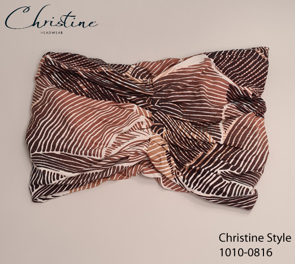 Christine Chitta Women's Headband 1010-0816 Bamboo viscose