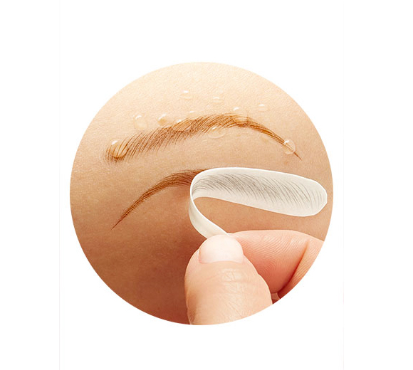 Eyebrow Transfer-Tattoo for eyebrows