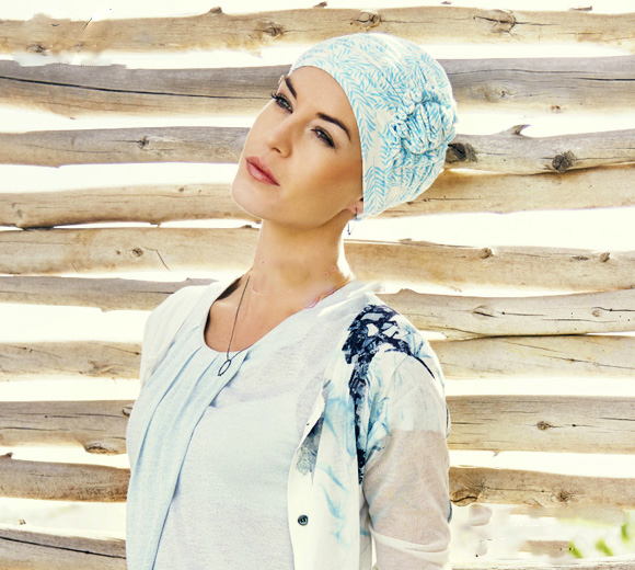 Oncology Cap Women | Lotus Bamboo 1008-0404