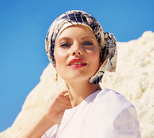 Short tail turban | 1460-0695 BEATRICE | Summer