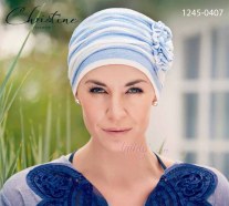 Turban Woman | AHAVA 1245-0407 Linen | Christine Headwear