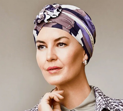 Turban Woman Lotus 1008-4007 Viscose Bamboo