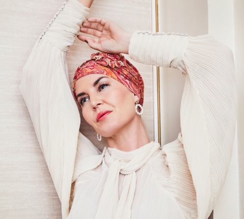 Turban Woman Christine Lotus 1008-4010 Viscose Bamboo