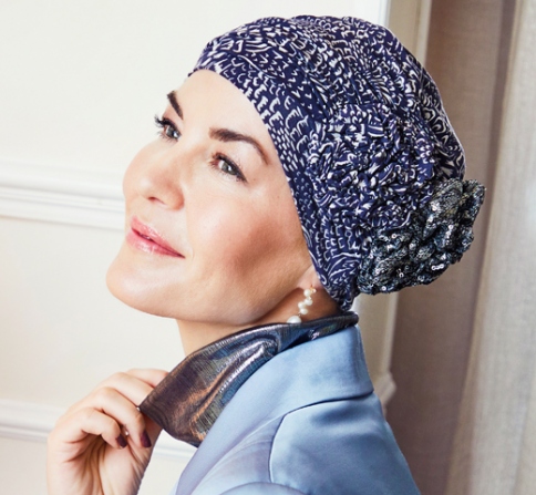 Winter Women's Turban | HocYama Chemo Headwear 1563-04009 | Bamboo