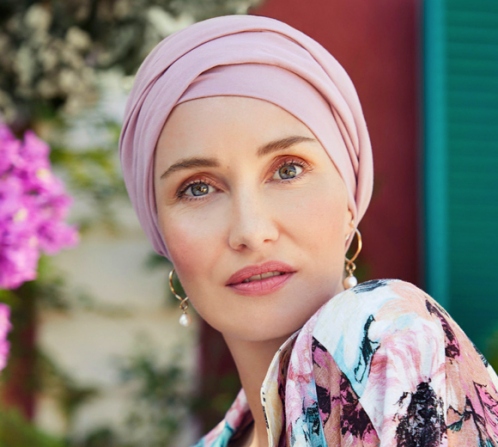 Women's chemo turban |1490-0845 NOMI Supima cotton