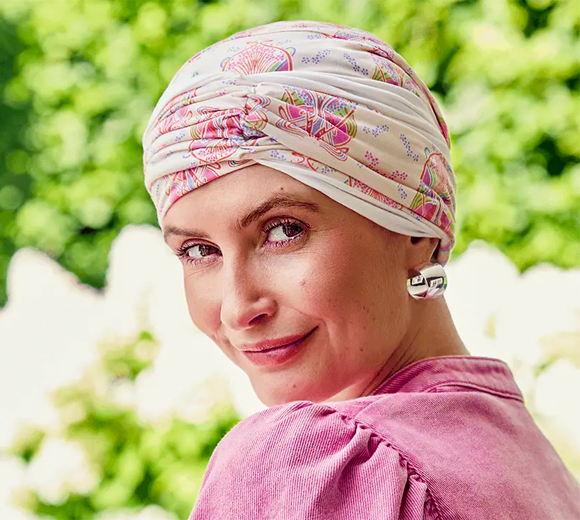 Women's chemo turban with band | Karma 1009-4023