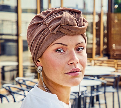 Women's Summer Headwear | HocElena 1571-0841 Caramel