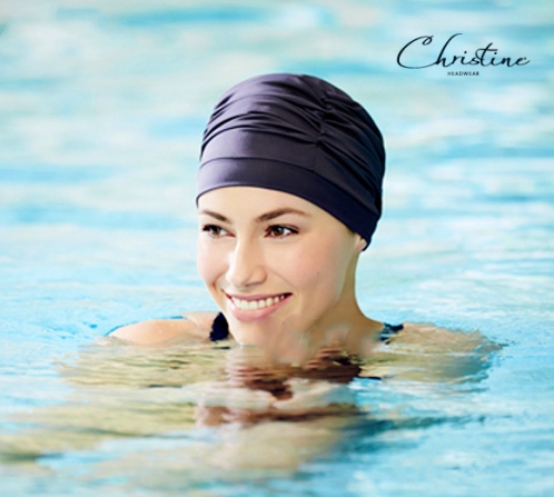 Women's swimming cap | Christine 1033 | WAVE SWIM CAP