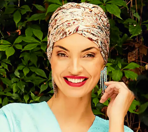 Women's Turban Boho Spirit SAPPHIRE 3026-0860