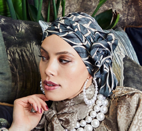 Women's Winter Headwear | Elegant & Glamorous | Boho Spirit HocJuvela 3042-4019