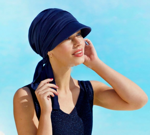 Cappellino Donna con frontino | protezione UV | 1492-0383 BRIANA