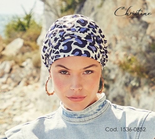 Turbanti chemioterapia online code corte Christine Headwear Style