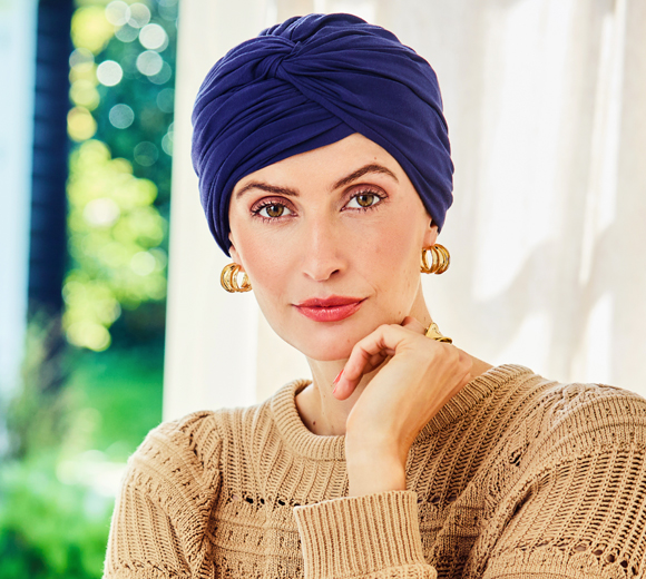 Copricapo Donna HocJoyo Turban | 1572-0255 Dark Blue