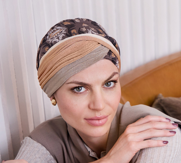 Berretto Oncologico Christine HocShakti 1418-4047 Bambù