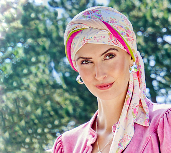 Turbante in bambu fresco Donna Copricapo Beatrice 1419-4023