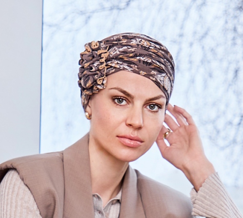 Turbante Oncologico Christine Lotus 1008-4047 Bambu