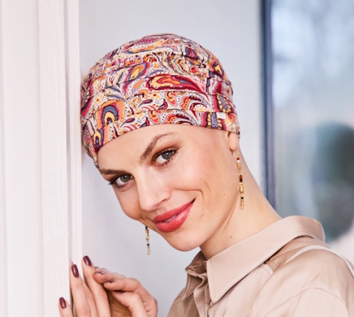 Turbante Donna chemio | Yoga chemio 2000-4046 | Bambù