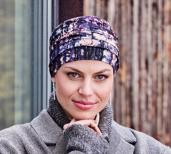 Turbante oncologico | Yoga chemio 2000-4049 | Bambù