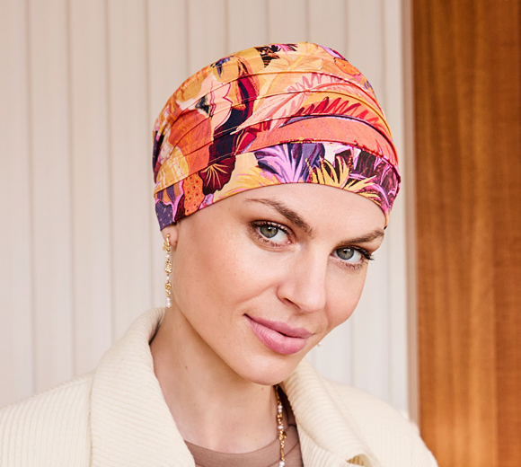 Copricapo oncologico | Yoga chemio 2000-4048 | Bambù